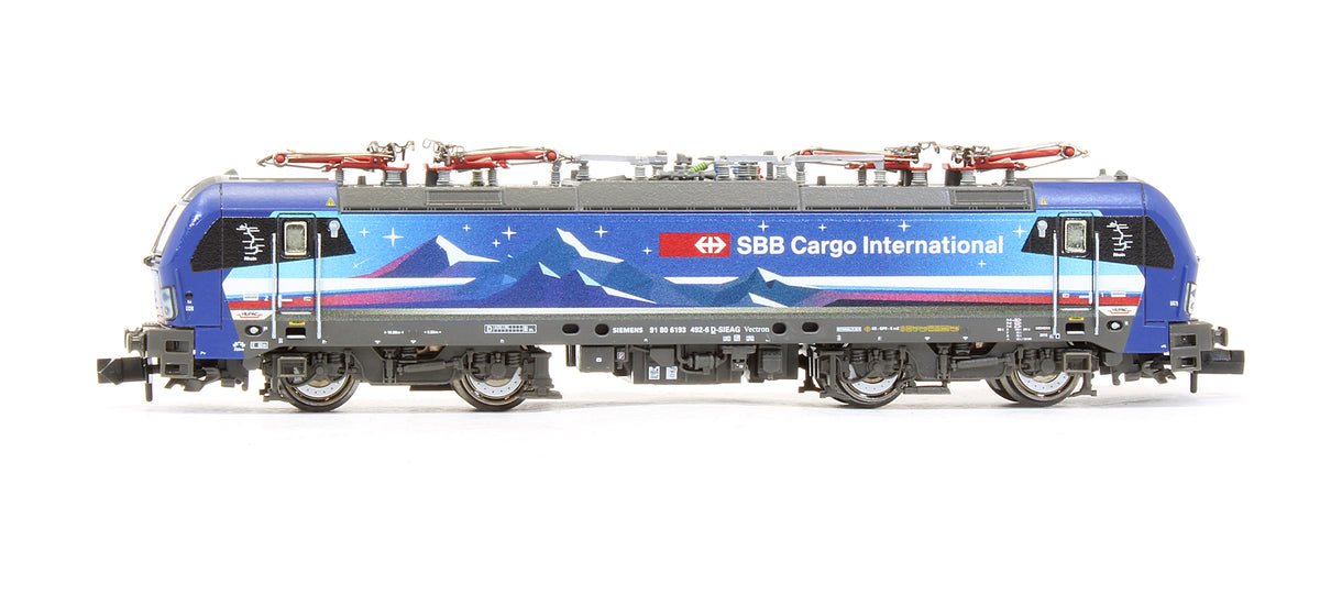 Pre-Owned SBB Cargo International Electric Locomotive - DCC Sound