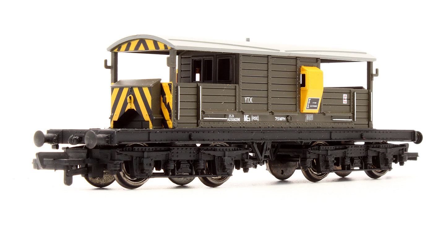Pre-Owned 33-826 25 Ton Queen Mary Brake Van S&T Department 'ADS56296'