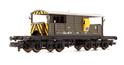 Pre-Owned 33-826 25 Ton Queen Mary Brake Van S&T Department 'ADS56296'