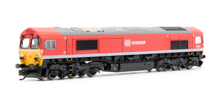 Pre-Owned Class 66114 DB Schenker Diesel Locomotive (DCC Fitted)