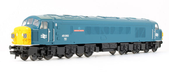 Pre-Owned Class 45/0 Split Headcode 45060 'Sherwood Forester' BR Blue Diesel Locomotive (DCC Fitted)