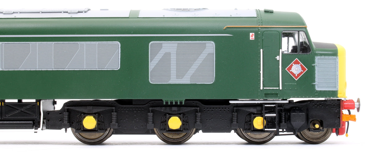 Pre-Owned Class 45/1 45106 BR 'Railtour' Green with Full Yellow Ends, Tinsley Diamond plaques and square headlight Diesel Locomotive - DCC Fitted