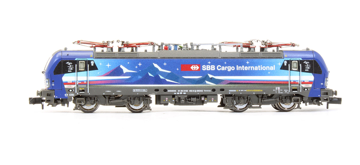 Pre-Owned SBB Cargo International Electric Locomotive - DCC Sound