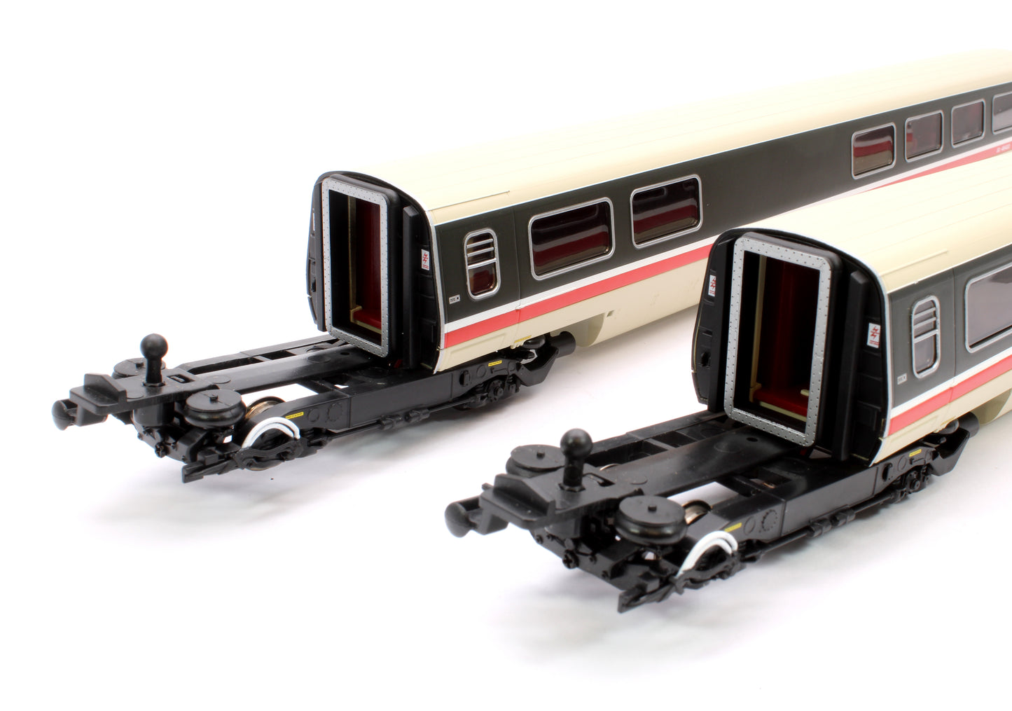 Pre-Owned Class 370 Advanced Passenger Train APT 2-car TRBS Coach Pack BR 48403 + 48404
