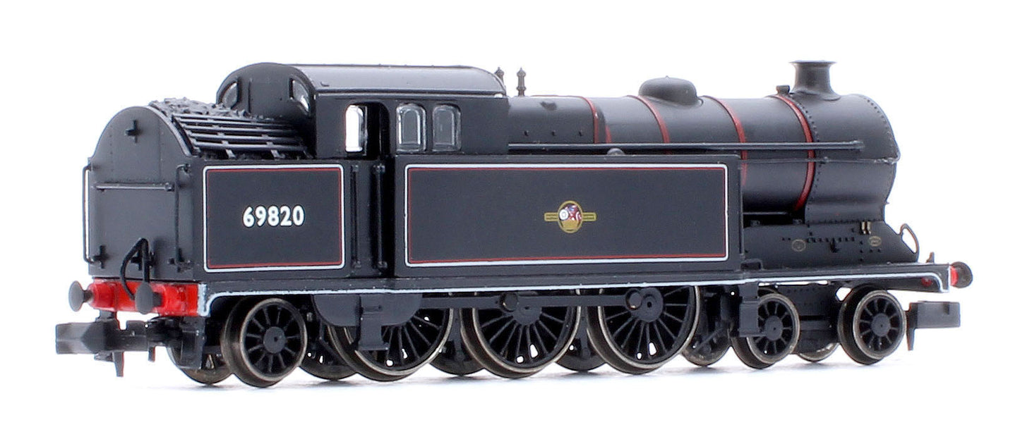 S2104-06 Robinson A5 (GCR Class 9N) 4-6-2 BR Black (Late Crest) No.69820 Steam Tank Locomotive