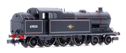 S2104-06 Robinson A5 (GCR Class 9N) 4-6-2 BR Black (Late Crest) No.69820 Steam Tank Locomotive