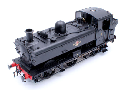 Class 57xx Pannier BR Black Late Crest Unnumbered - Steam Tank Locomotive
