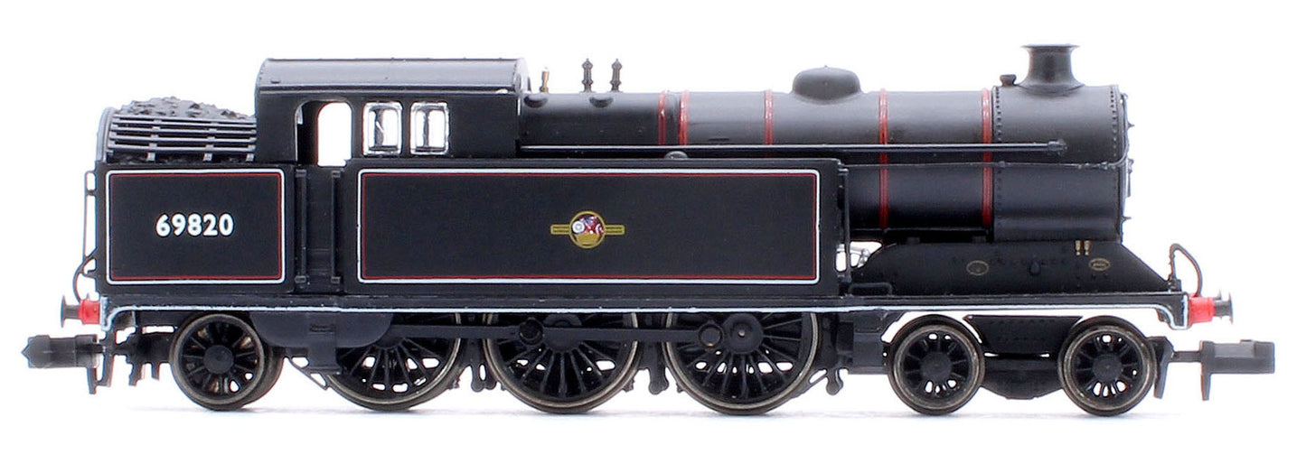 S2104-06 Robinson A5 (GCR Class 9N) 4-6-2 BR Black (Late Crest) No.69820 Steam Tank Locomotive