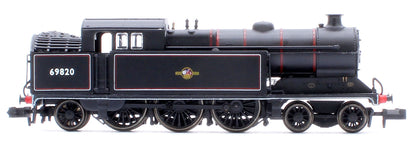 S2104-06 Robinson A5 (GCR Class 9N) 4-6-2 BR Black (Late Crest) No.69820 Steam Tank Locomotive