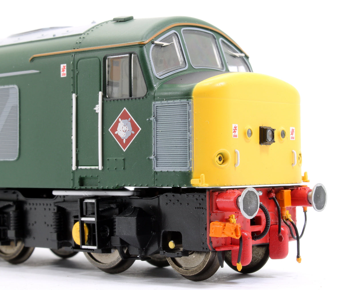 Pre-Owned Class 45/1 45106 BR 'Railtour' Green with Full Yellow Ends, Tinsley Diamond plaques and square headlight Diesel Locomotive - DCC Fitted