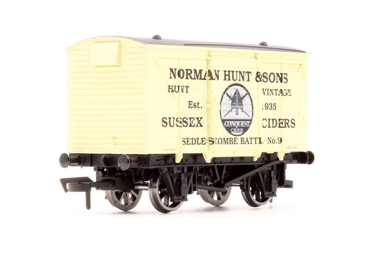 Pre-Owned 'Norman Hunt & Sons' Goods Van No.9 - Limited Edition