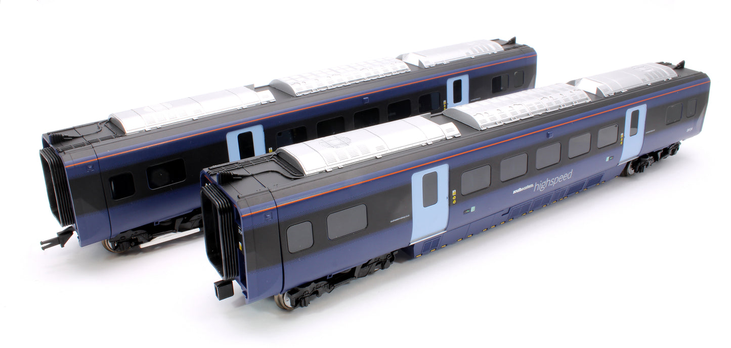 South Eastern Class 395 Highspeed Train 2-car Coach Pack MSO 39134 & MSO 39135