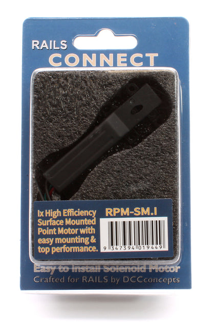 Rails Connect High Efficiency Surface Mount Point Motor (Single Pack)