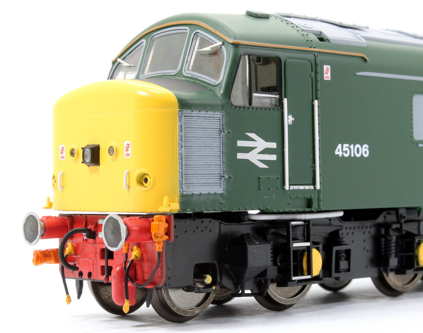 Pre-Owned Class 45/1 45106 BR 'Railtour' Green with Full Yellow Ends, Tinsley Diamond plaques and square headlight Diesel Locomotive - DCC Fitted