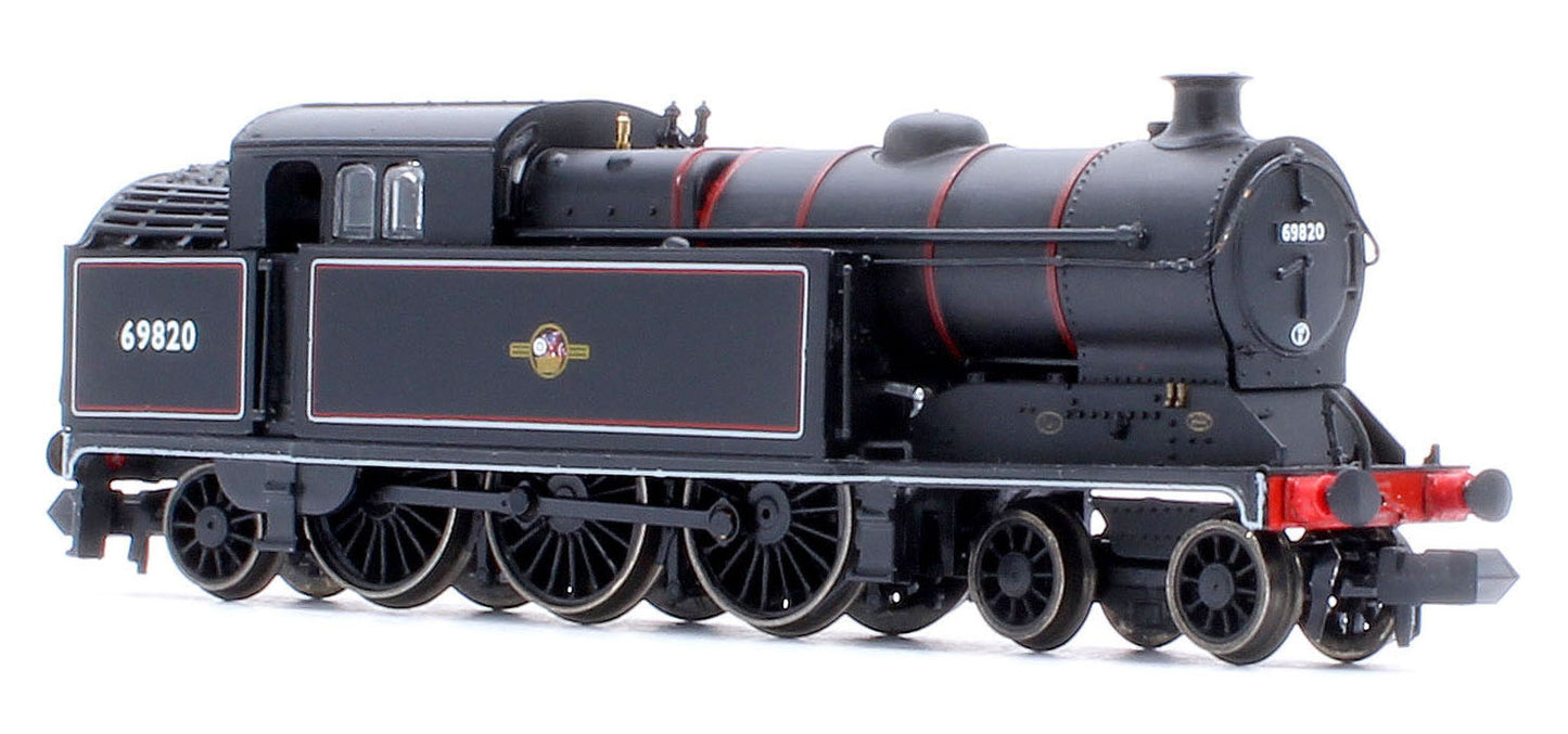 S2104-06 Robinson A5 (GCR Class 9N) 4-6-2 BR Black (Late Crest) No.69820 Steam Tank Locomotive