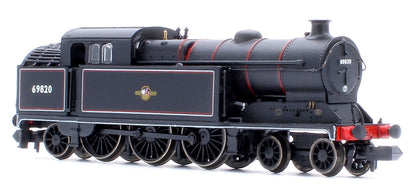 S2104-06 Robinson A5 (GCR Class 9N) 4-6-2 BR Black (Late Crest) No.69820 Steam Tank Locomotive