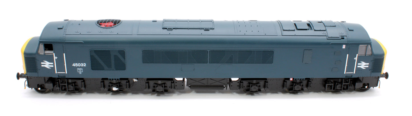 Pre-Owned Class 45/0 45032 BR Blue (domino headcodes) Diesel Locomotive