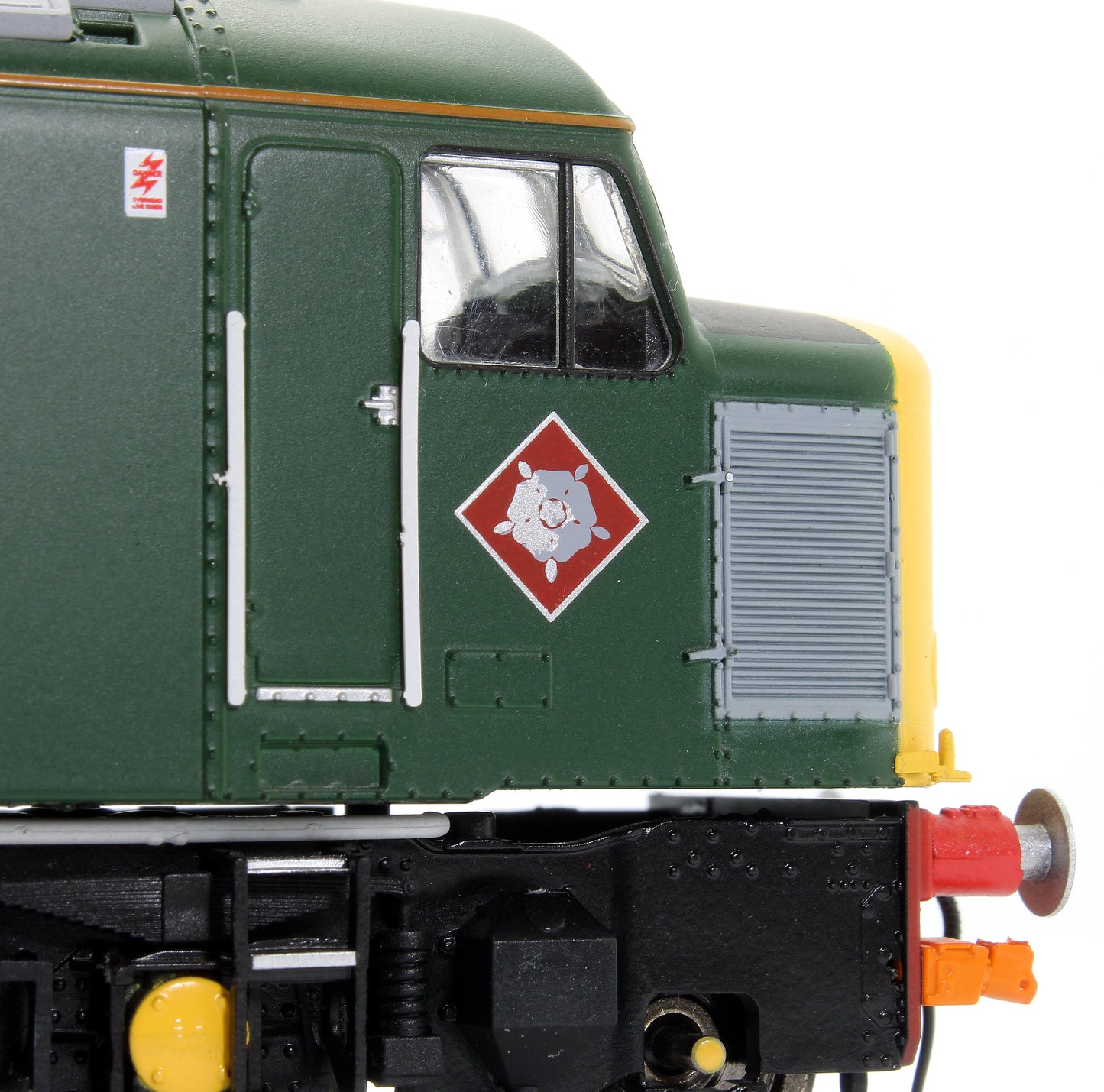 Pre-Owned Class 45/1 45106 BR 'Railtour' Green with Full Yellow Ends, Tinsley Diamond plaques and square headlight Diesel Locomotive - DCC Fitted