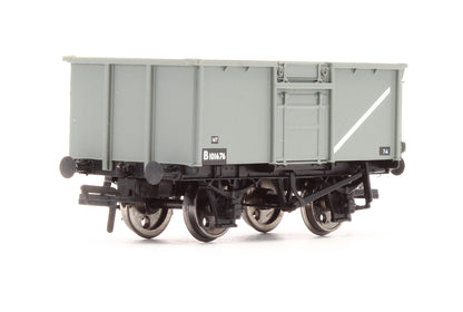 Pre-Owned 37-375A 16T Pressed End Door Steel Mineral Wagon BR Grey 'B101676'