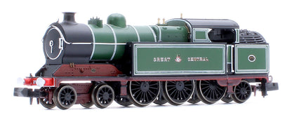 S2104-01 Robinson A5 (GCR Class 9N) 4-6-2 in GCR Great Central Green No.373 Steam Tank Locomotive