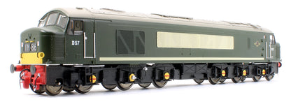 Pre-Owned Class 45/1 D57 BR Green with Small Yellow Panels Diesel Locomotive