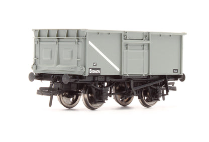 Pre-Owned 37-375A 16T Pressed End Door Steel Mineral Wagon BR Grey 'B101676'