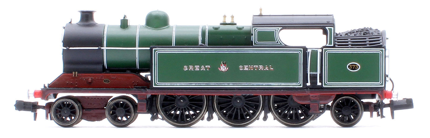 S2104-01 Robinson A5 (GCR Class 9N) 4-6-2 in GCR Great Central Green No.373 Steam Tank Locomotive