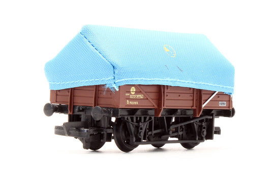 Pre-Owned 33-076 5 Plank China Clay Wagon With Hood BR Brown B 743752