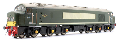 Pre-Owned Class 45/1 D57 BR Green with Small Yellow Panels Diesel Locomotive