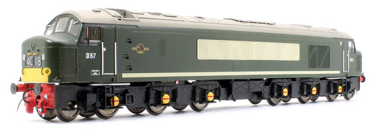 Pre-Owned Class 45/1 D57 BR Green with Small Yellow Panels Diesel Locomotive