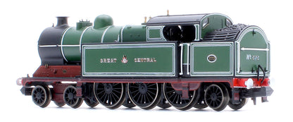 S2104-01 Robinson A5 (GCR Class 9N) 4-6-2 in GCR Great Central Green No.373 Steam Tank Locomotive