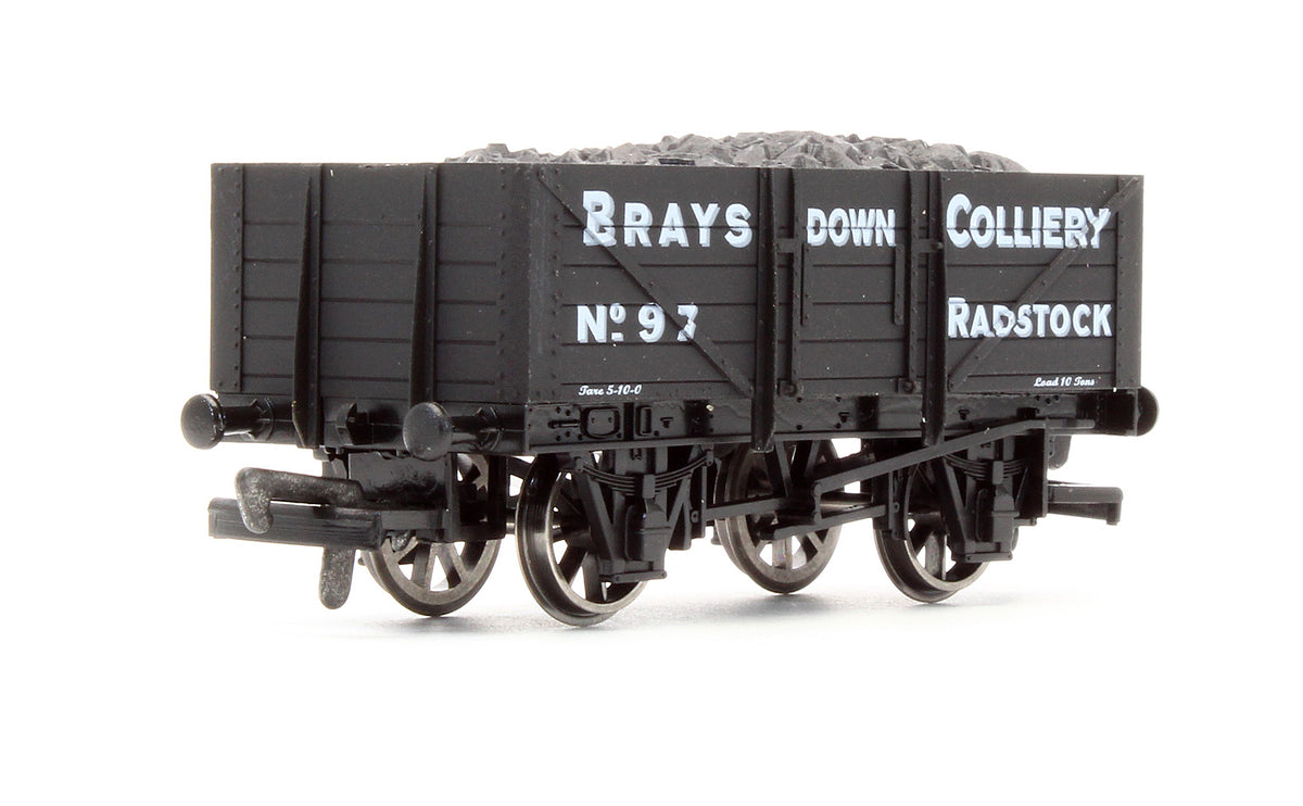 Pre-Owned 'Brays Down Colliery' 5 Plank Wagon - Limited Edition