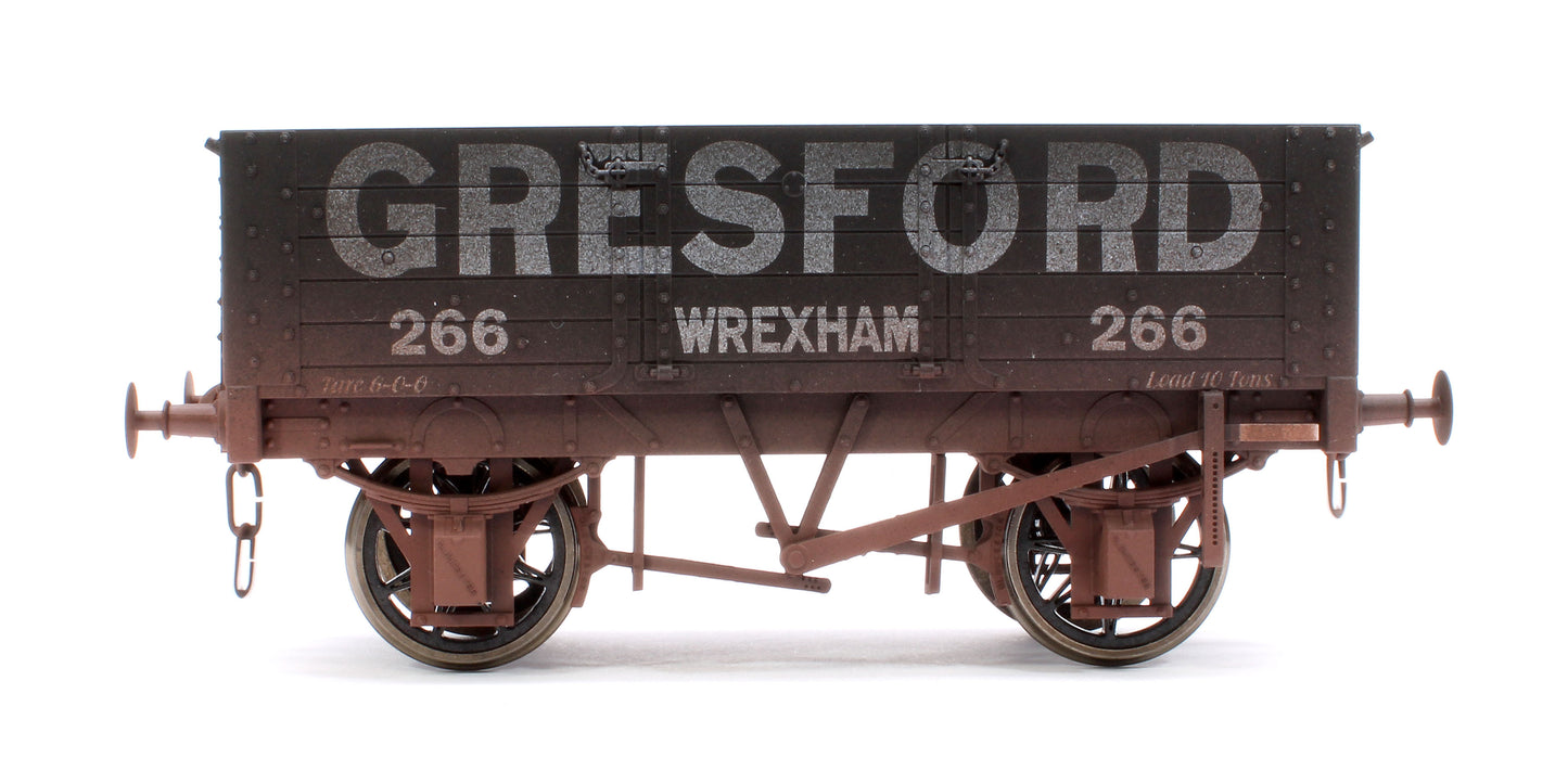 5 Plank 9Ft Gresford Wrexham 266 - Weathered