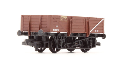 Pre-Owned 33-078 5 Plank China Clay Wagon Without Hood BR Brown P270732