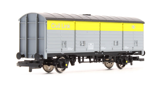 Pre-Owned R6188 45 Ton VDA Closed Van 'Civil Link' ZRA DC200660