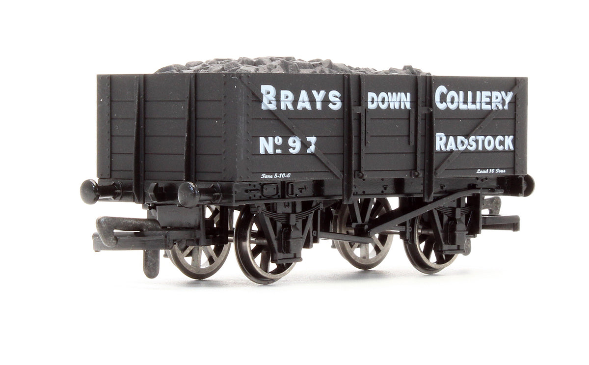 Pre-Owned 'Brays Down Colliery' 5 Plank Wagon - Limited Edition