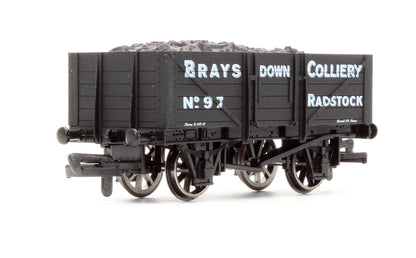 Pre-Owned 'Brays Down Colliery' 5 Plank Wagon - Limited Edition