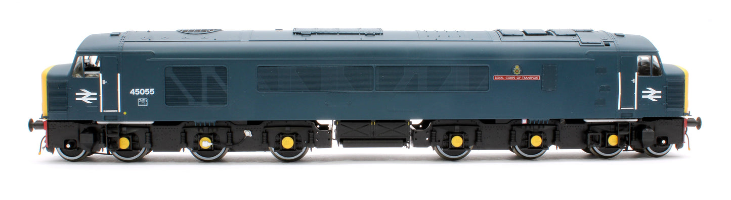 Pre-Owned 45301 Class 45/0 45055 'Royal Corps of Transport' BR Blue (red bufferbeams) Diesel Locomotive