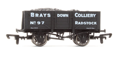 Pre-Owned 'Brays Down Colliery' 5 Plank Wagon - Limited Edition
