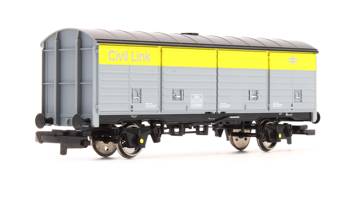 Pre-Owned R6188 45 Ton VDA Closed Van 'Civil Link' ZRA DC200660