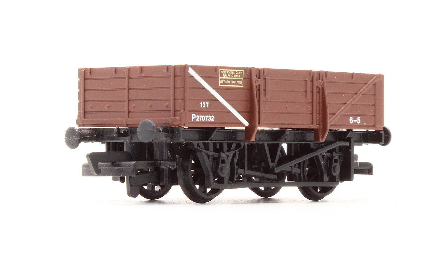 Pre-Owned 33-078 5 Plank China Clay Wagon Without Hood BR Brown P270732