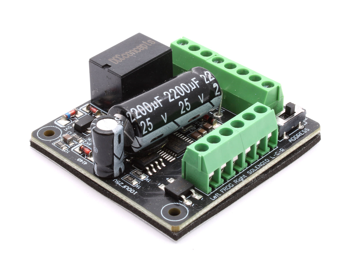 Rails Connect RPM-SDB.1 Rails Connect Solenoid Digital