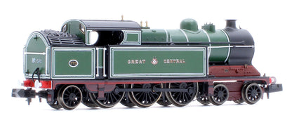 S2104-01 Robinson A5 (GCR Class 9N) 4-6-2 in GCR Great Central Green No.373 Steam Tank Locomotive