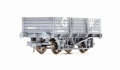 Pre-Owned 33-079B 5 Plank China Clay Wagon W/O Hood GWR Dark Grey No.929947