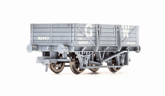 Pre-Owned 33-079B 5 Plank China Clay Wagon W/O Hood GWR Dark Grey No.929947