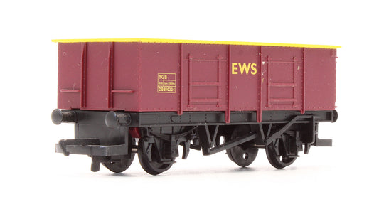 Pre-Owned RailRoad R6372 EWS LWB Open Wagon 'DB890224'