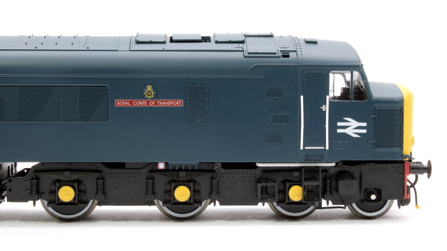 Class 45/0 45055 'Royal Corps of Transport' BR Blue (red bufferbeams) Diesel Locomotive