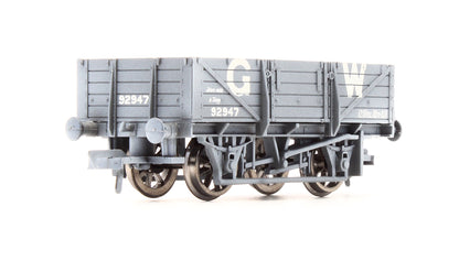 Pre-Owned 33-079B 5 Plank China Clay Wagon W/O Hood GWR Dark Grey No.929947