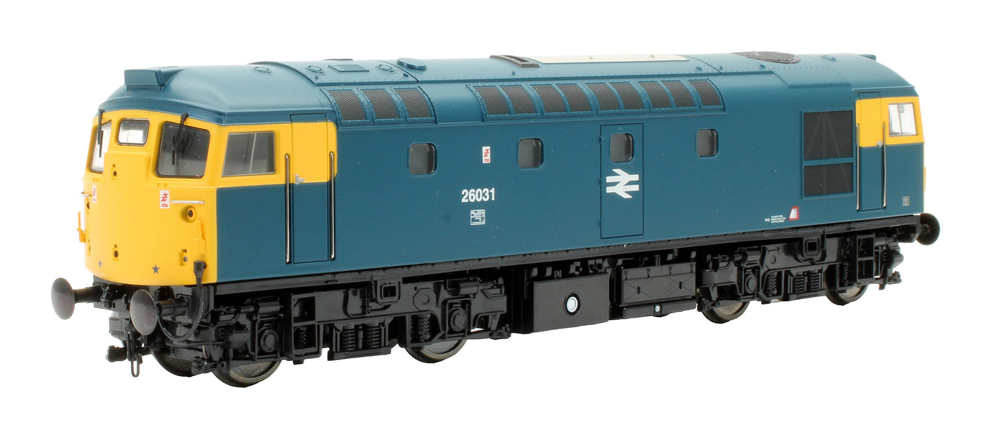 Pre-Owned 26111 BR Blue Class 26 '26031' Diesel Locomotive