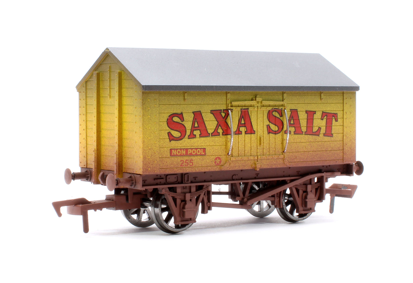 Salt Van Saxa 255 - Weathered